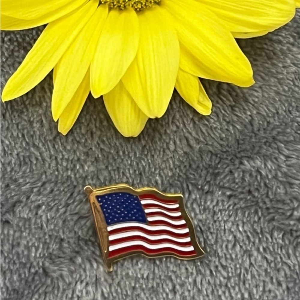 American Flag Pin